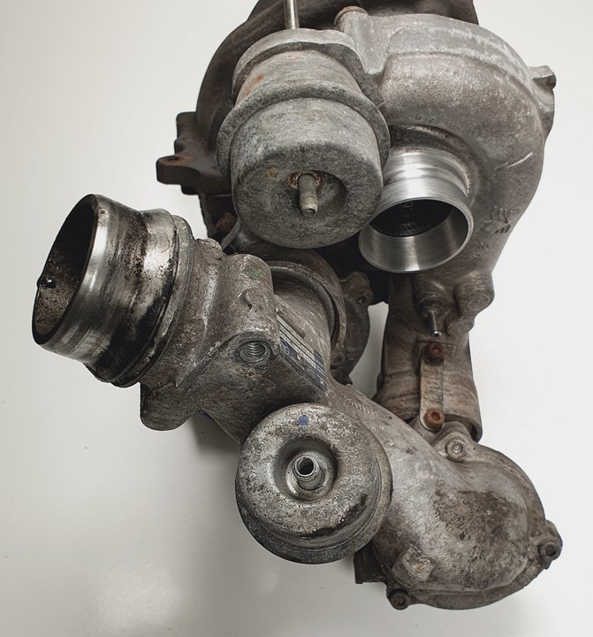 фото №9, Турбонагнітач турбіна mercedes glk x204 2.2 cdi