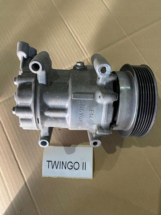 фото №6, Насос кондиціонера renault twingo ii 1.2b 8200819568