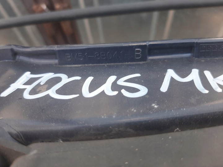 фото №7, Pas переднее радиатор 1.6 tdci ford focus mk3 годы 2010-2014