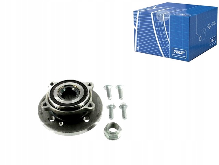 фото №6, Подшипник колёса skf vkba 6634