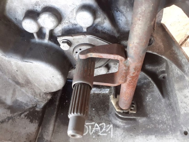 фото №10, Коробка передач коробки передач citroen xsara 1.8 20ta21