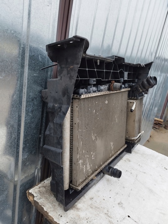 фото №9, Pas переднє радіатор 1.6 hdi jumpy scudo expert ii роки 2007-2016