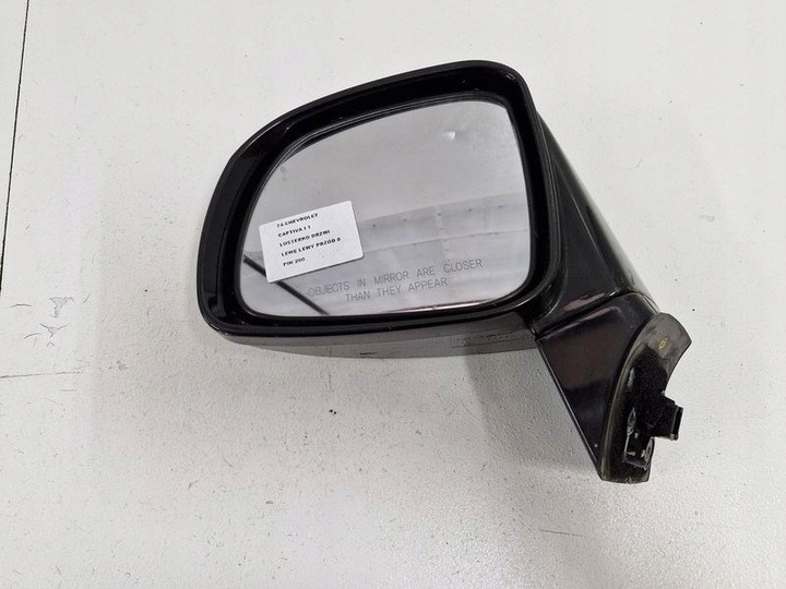 фото №7, Chevrolet captiva 1 i дзеркало двері ліві 8 pin uk