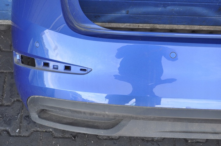 фото №5, Skoda scala бампер зад задний pod pdc