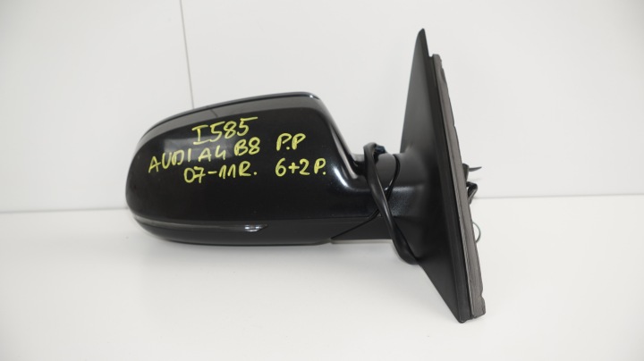 фото №7, Зеркало правое ford audi a4 b8 07-11r 8pin