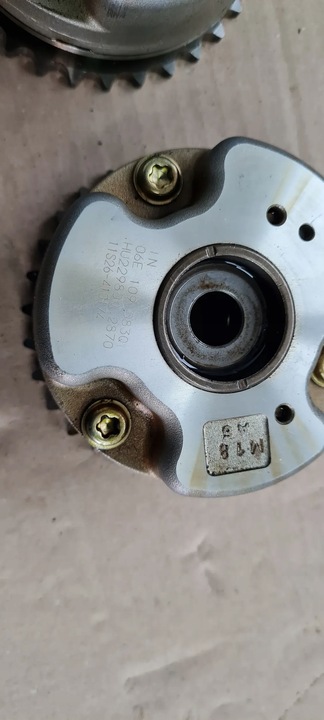 фото №9, Sq5 8r q5 sq5 8r q5 колесо переменных faz 3.0 tfsi 06e109083q s4 b8 s5 a6 c7