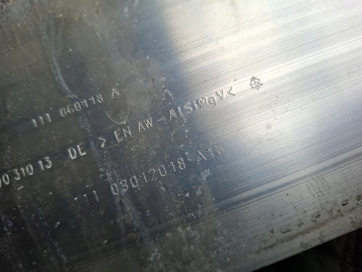 фото №7, Bmw f20 f21 f30 f31 18r підсилювач балка бампера перед 7255393