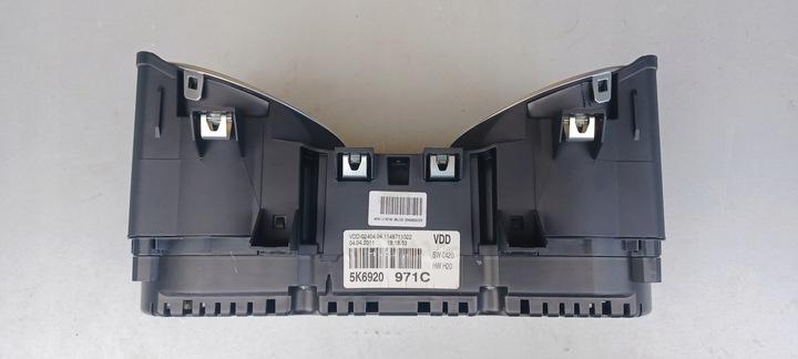 фото №7, Vw golf vi gti usa спідометр  прилади 5k6920971c