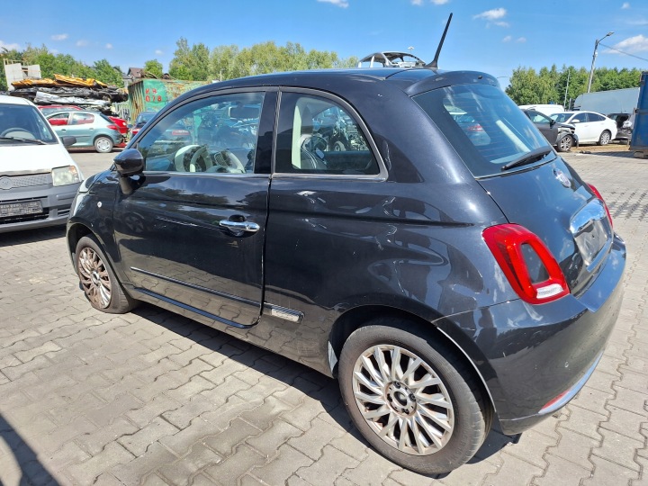фото №11, Fiat 500 рестайлинг 312 15- стекло крыша крыша стеклянный панорама