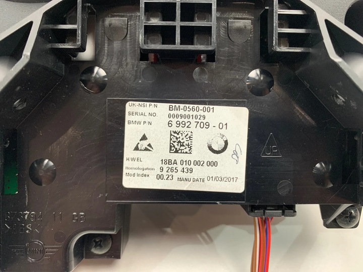 фото №5, Mini f55 f56 f60 спідометр  прилади cooper s бензин європа 6992709