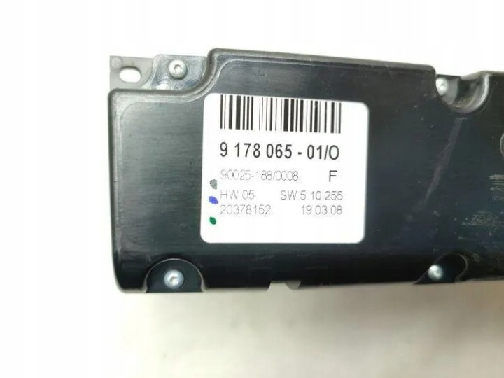 фото №8, Другие модули bmw x5 e70 9178065 3.0l дизель 173kw 2009