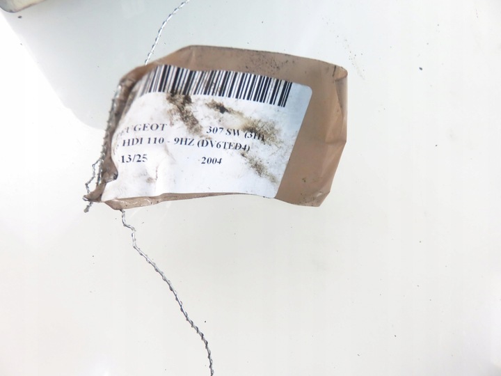 фото №8, Супорт лівий зад peugeot 307 sw 3h 1.6 hdi 110 - 9hz dv6ted4