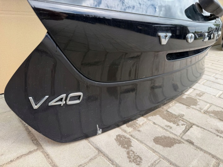 фото №7, Крышка багажника зад volvo v40 ii 12-19
