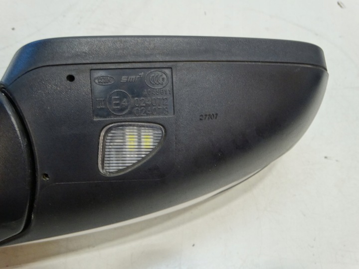 фото №7, Дзеркало праве kia carens iv 10pin s87620-a4120 eu