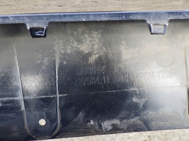 фото №7, Bmw 5 g30 g31 lci рестайлінг m набір 2020- бампер переднє