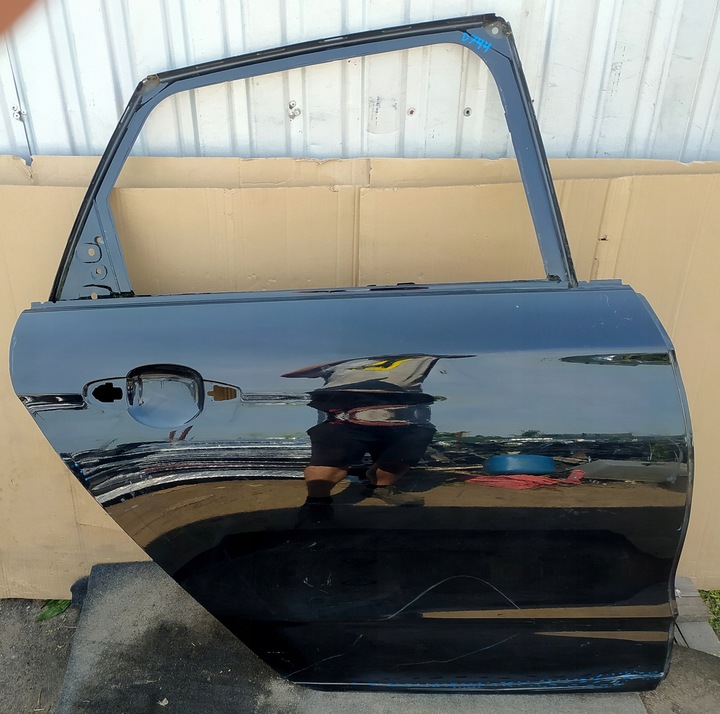 фото №1, Двері зад праві citroen c4 ii 10-18 b7 біржа pń