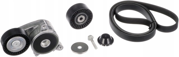 фото №1, Набор ремень многозубчастого dodge caliber jeep compass patriot mitsubishi g