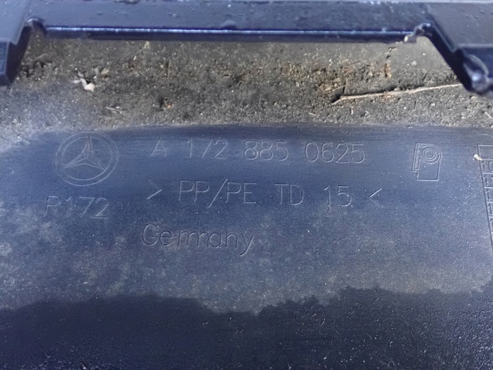 фото №12, Бампер перед переднее mercedes slk 172 55 amg 2012-2016r