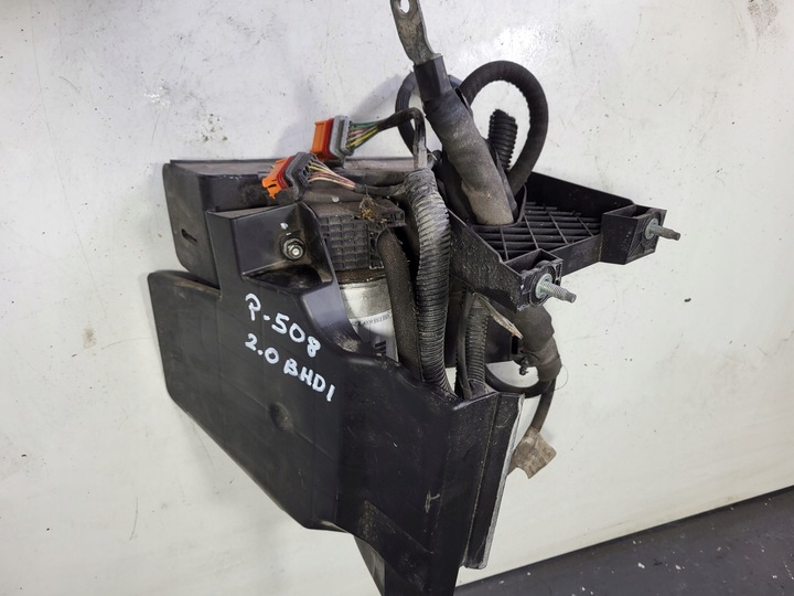 фото №8, Модуль старт сплав peugeot 508 i 2.0bluehdi + основание 9801739380 9678342280