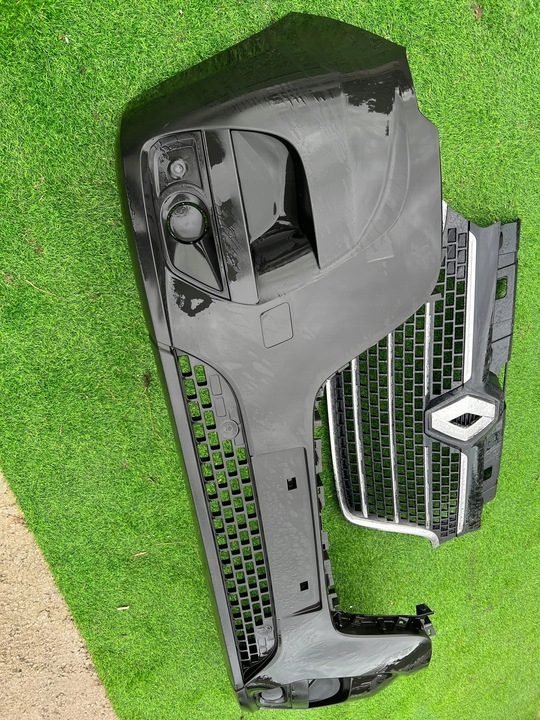 фото №1, Renault master iv бампер переднє оригінал 4xpdc джгут комплектний