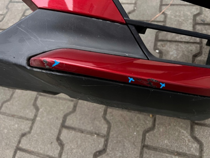 фото №11, Бампер перед передний bmw x4 g02 цвет c06