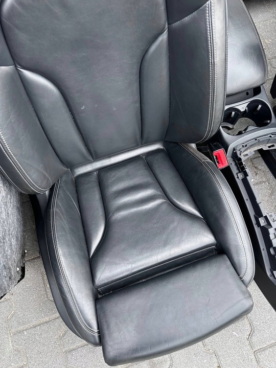 фото №6, Sq5 q5 8r рестайлинг сиденья комплект кожа подлокотник обивка