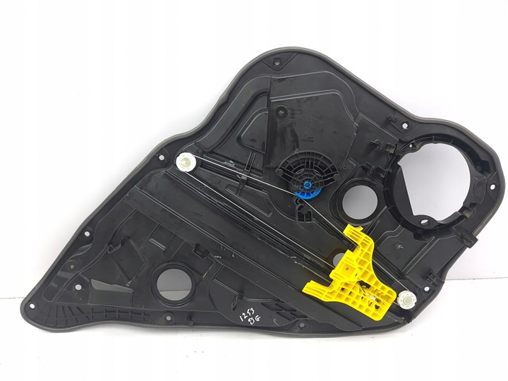 фото №6, Kia niro 2024 права сторона механізм підйому скла задньої bez двигуна