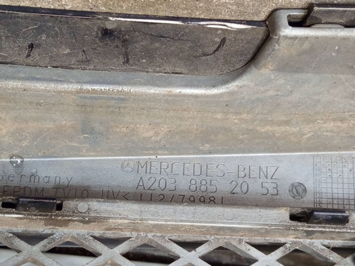 фото №13, Бампер перед передний mercedes clc cl203 08-11 197 купе