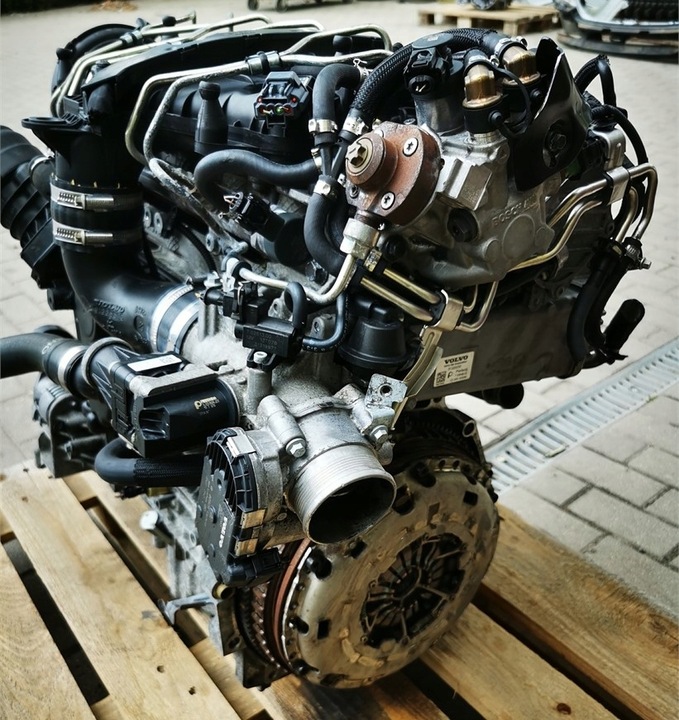 фото №8, Volvo v40 ii v60 s60 ii xc60 2.0d 150km двигатель комплектный d5204t6