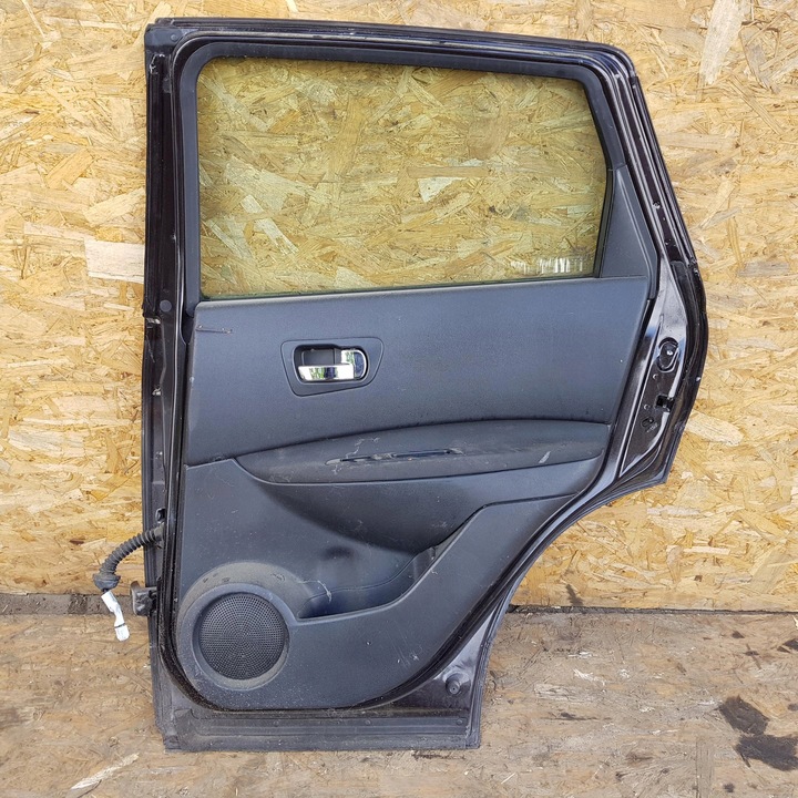 фото №6, Двері праві зад nissan qashqai i j10