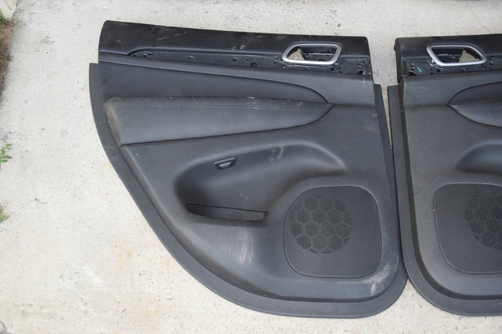 фото №4, Обшивки дверь перед зад jeep grand cherokee wk2 fl