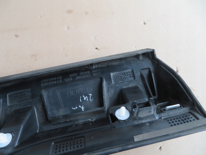 фото №11, Volvo xc60 ii 2017- планка двері праві зад 31440305