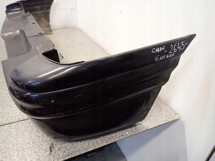 фото №11, Suzuki grand vitara 98- бампер задний 1sc