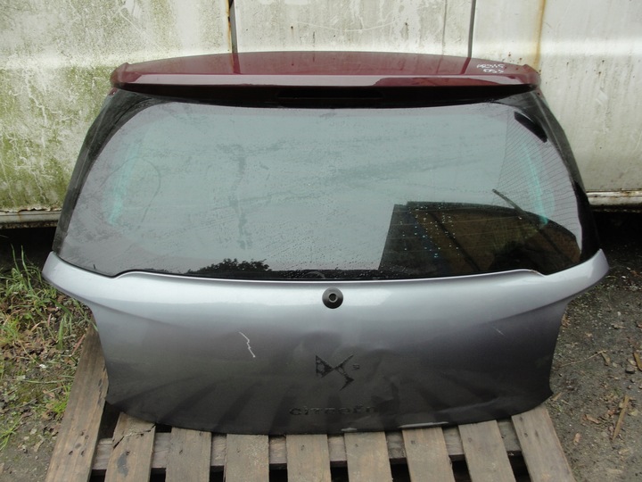 фото №1, Кришка багажника citroen ds3