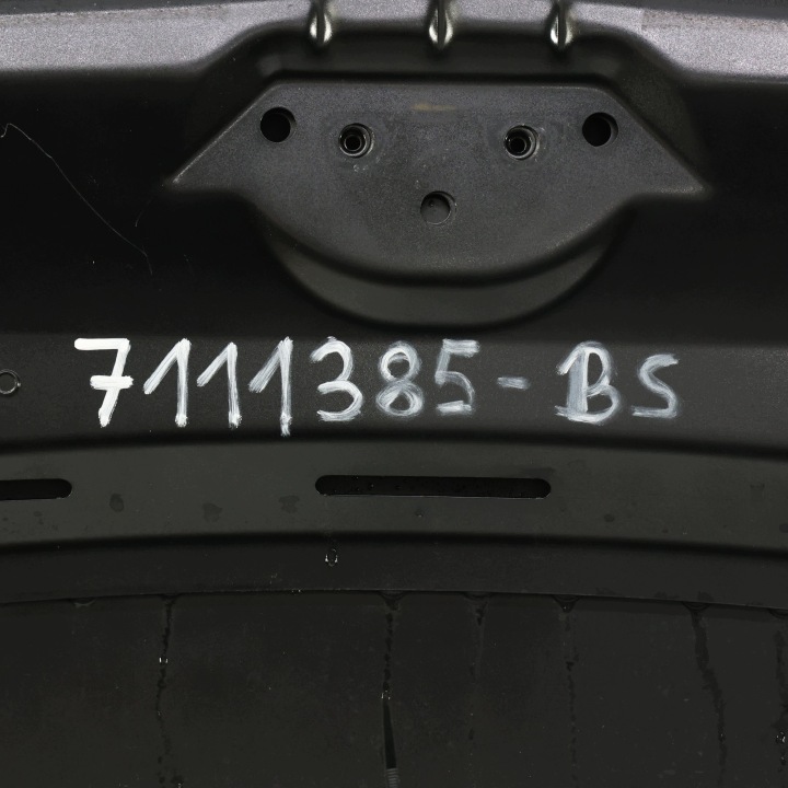 фото №11, Bmw e60 e61 капот крышка двигателя чёрный sapphire металлик - 475