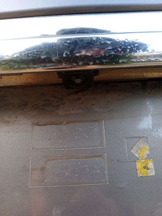 фото №5, Renault espace v 16- крышка задняя зад багажника