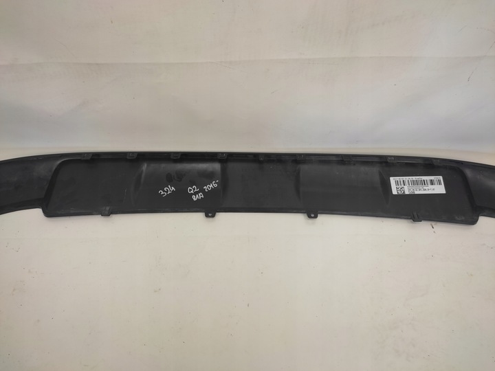 фото №7, Audi q2 81a спойлер бампера передньої перед 16-