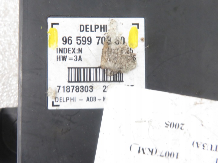 фото №6, Модуль дверь peugeot 1007 km_ 9659970380