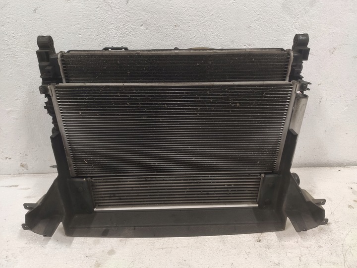 фото №1, Chevrolet trax mokka 1.4t комплект радіатор механічна коробка передач