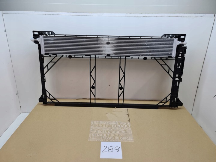 фото №1, Радіаторів повітря рамка tarfic iii рестайлінг talento