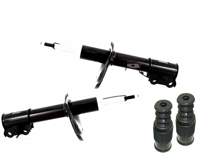 фото №1, Амортизаторы защитные накладки отбойники перед hyundai i20 , 2008- , accent iv , 2010-