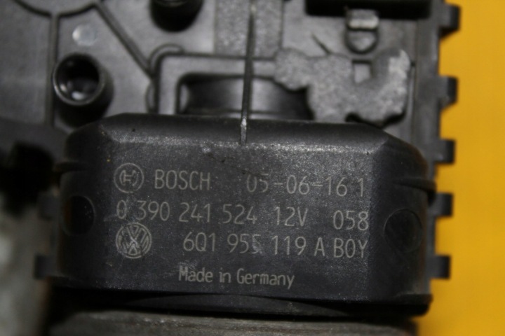 фото №7, Механизм стеклоочистителя перед fabia i fl 6q1955119a
