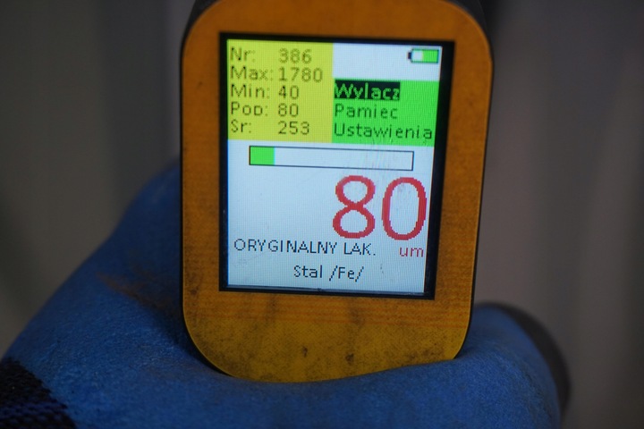 фото №9, Mitsubishi outlander ii крыло правый переднее a31 2008-2012rok