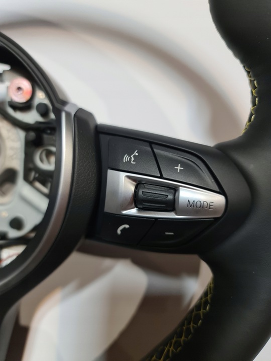 фото №11, Bmw f30 кермо шкіра мультифункція м-пакет new