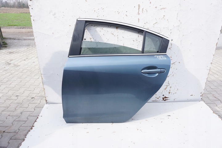 фото №1, Двері лівий зад mazda 6 iii gj 42b