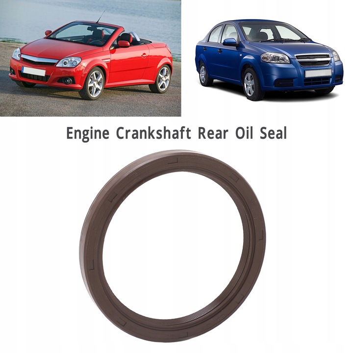 фото №10, Задняя прокладка масляная вала коленчатого двигателя 96376569 герметичная o7