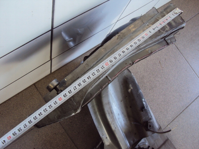 фото №6, Четверть лонжерон левый перед mercedes glk x204