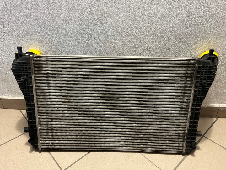 фото №11, Радіатор інтеркулер volkswagen vw seat skoda oem номер