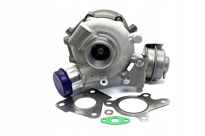 фото №1, Заводской новая турбина 49335-01102 mitshubishi citroen peugeot 1.8 4n13