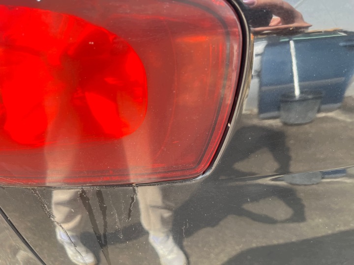 фото №7, Fiat croma рестайлинг универсал фара правая задняя правое зад з крыльев крыло